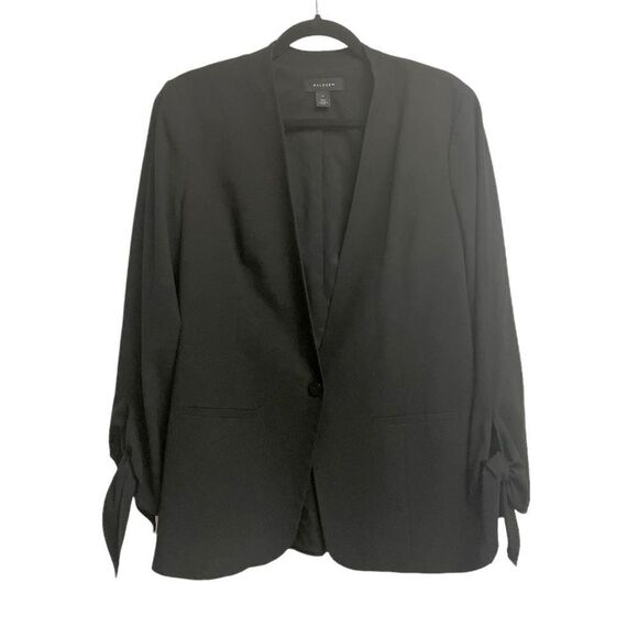 HALOGEN Oversized Blazer Black M - Picture 1 of 8